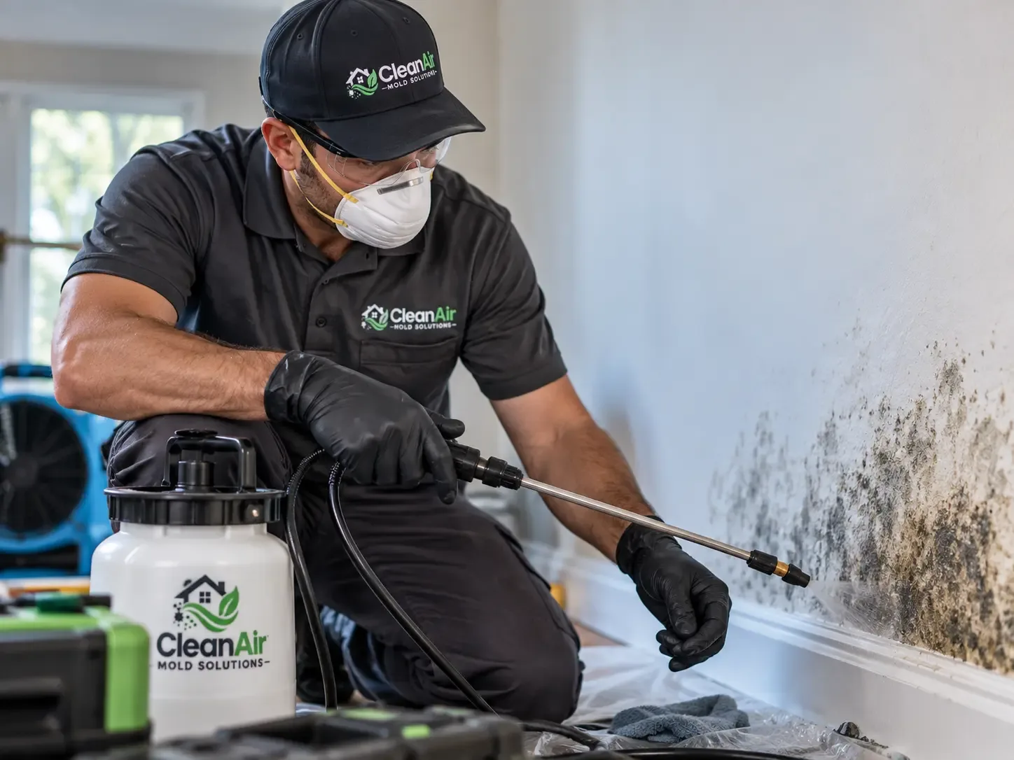 Why choose Mold Remediation in Mound City, MO